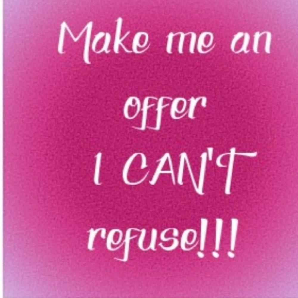 Make me an offer